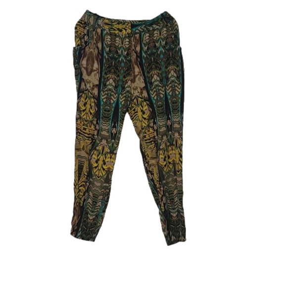 Tropical print pants - Picture 1 of 12